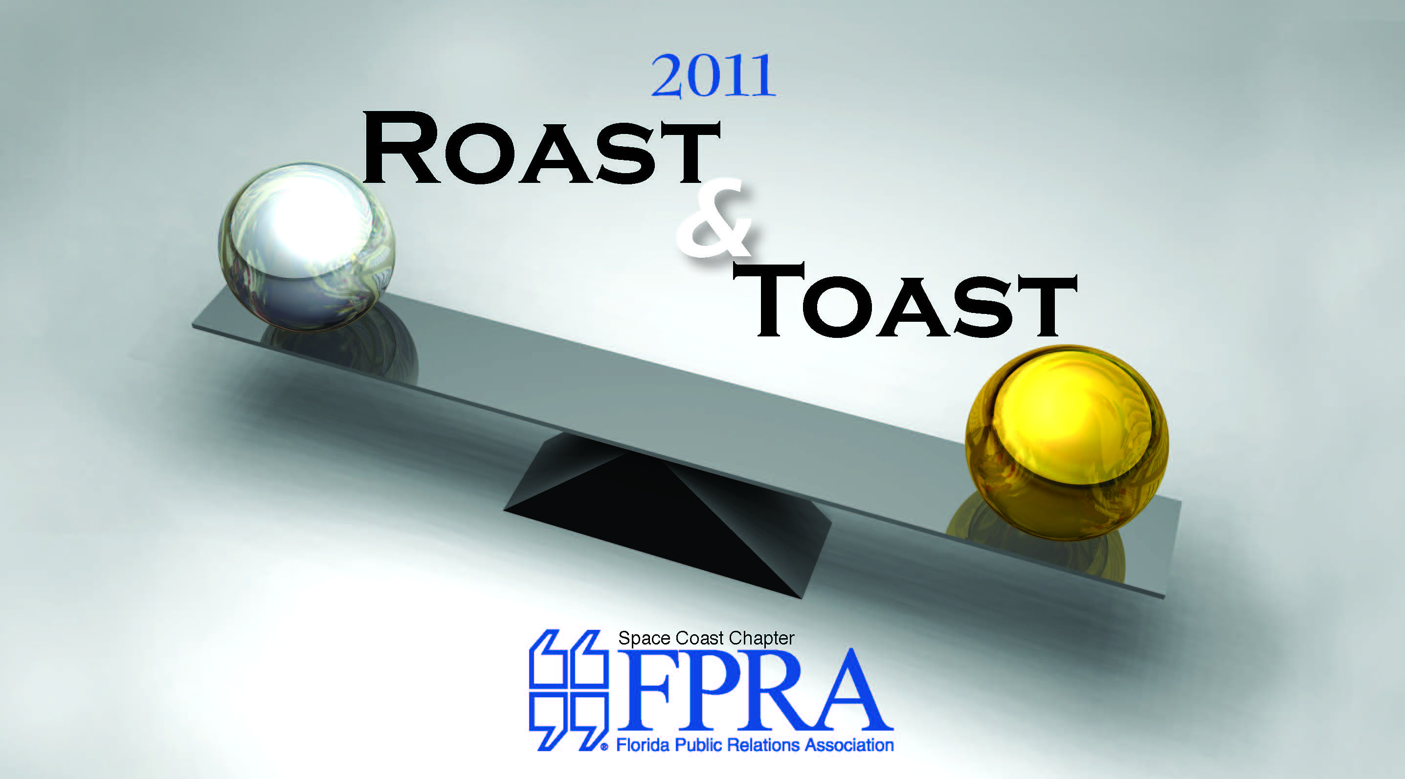 Save the Date for the 2011 FPRA Roast & Toast