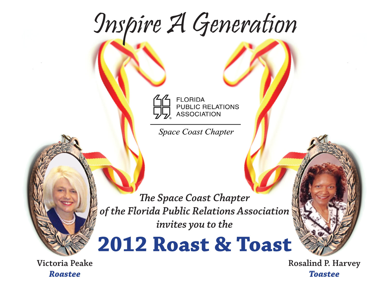 Inspire a Generation….2012 FPRA Roast & Toast