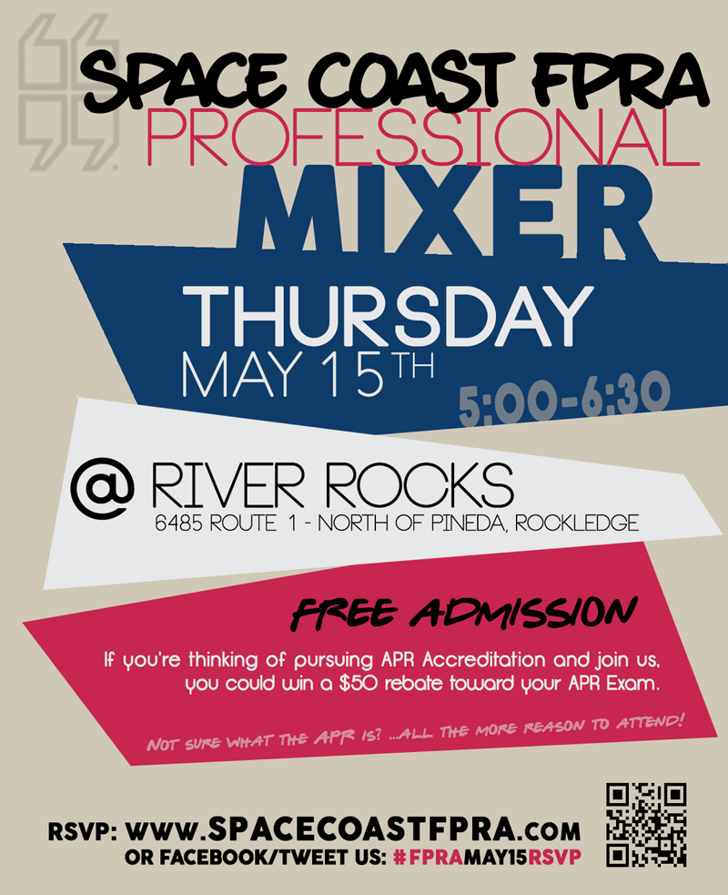 May 15 Mixer @ River Rocks
