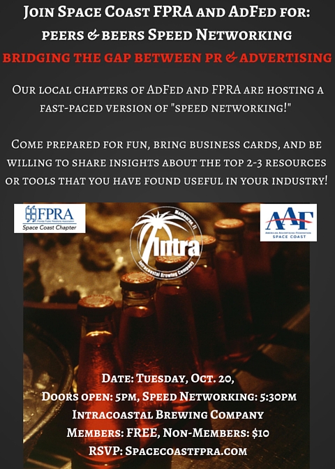 Join Space Coast FPRA and AAF for-Speed Networking (3)